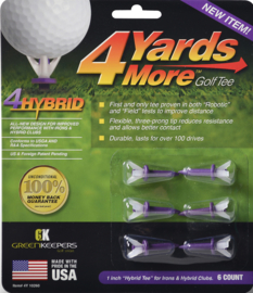 4 Yards More Golf Tees