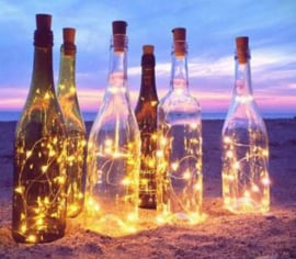 LED flessenlichtjes