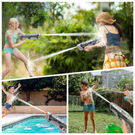 Elektrische waterpistool - Vult Automatisch - Zwart