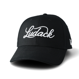 Ludack baseball cap - Zwart inclusief Pet houder