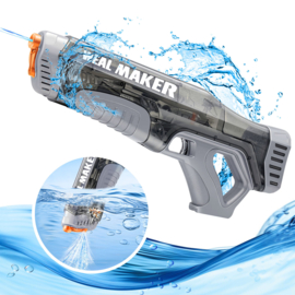 Elektrische waterpistool - Vult Automatisch - Zwart