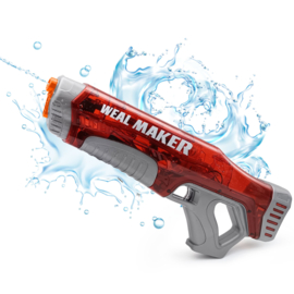 Elektrische waterpistool - Vult Automatisch - Rood