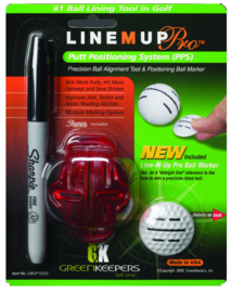 Line M Up Pro Putt Position System - Golfbal Marker - Balbelijner