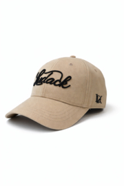 Ludack baseball cap - Kaki inclusief Pet houder