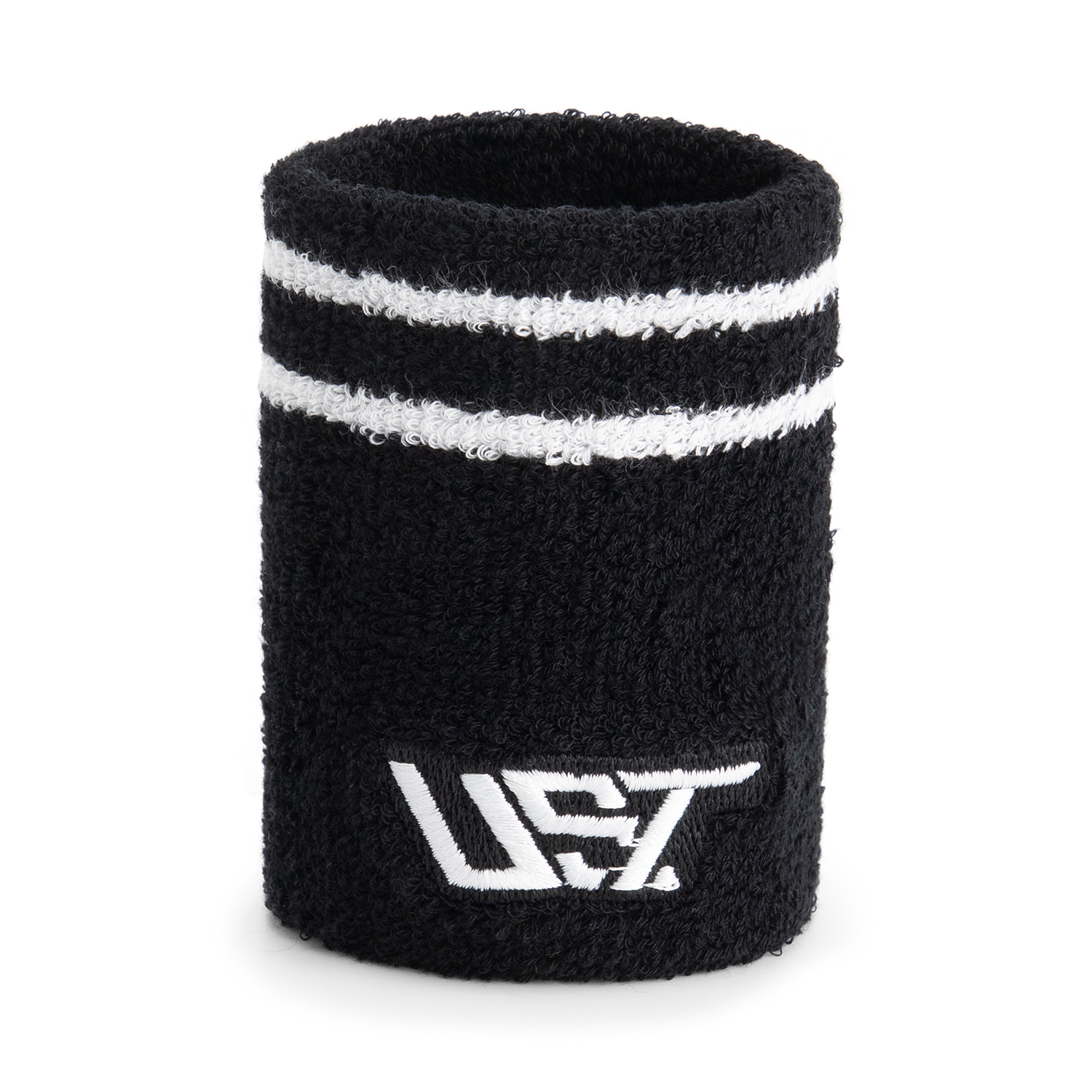 UST Sporthanddoek + Polszweetband - Tennis & Padel - Zwart