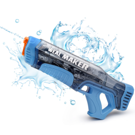 Elektrische waterpistool - Vult Automatisch - Blauw