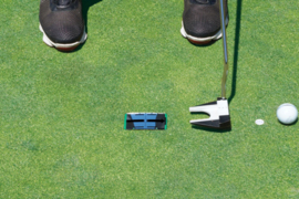 Golf Pocket Putting Mirror