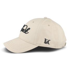 Ludack baseball cap - Kaki inclusief Pet houder