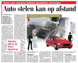 Autosleutel signaal blocker