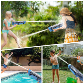 Elektrische waterpistool - Vult Automatisch - Blauw
