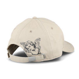 Ludack baseball cap - Kaki inclusief Pet houder