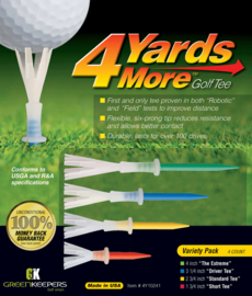 4 Yards More Golf Tees