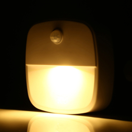 2 x Bewegingssensor LED Lamp