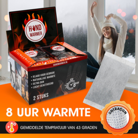 24 paar handwarmers (48 stuks)