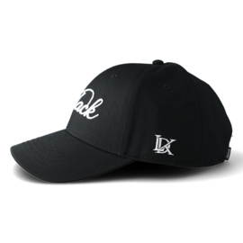 Ludack baseball cap - Zwart inclusief Pet houder