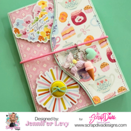 Scrapdiva Flip Flop Folio Set preorder