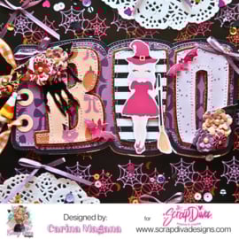 Scrapdiva Boo Mini Album