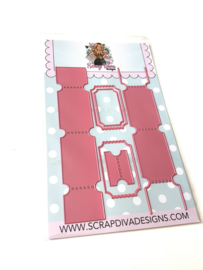 Scrapdiva Ticket Set