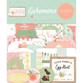 Carta Bella Cardstock Ephemera 33/Pkg Icons, Here Comes Easter