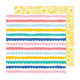 Paige Evans Adventurous Double-Sided Cardstock 12"X12" 22 PREORDER