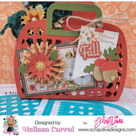 Scrapdiva Fall Jelly tote