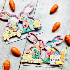 Scrapdiva Bunny Memorydex