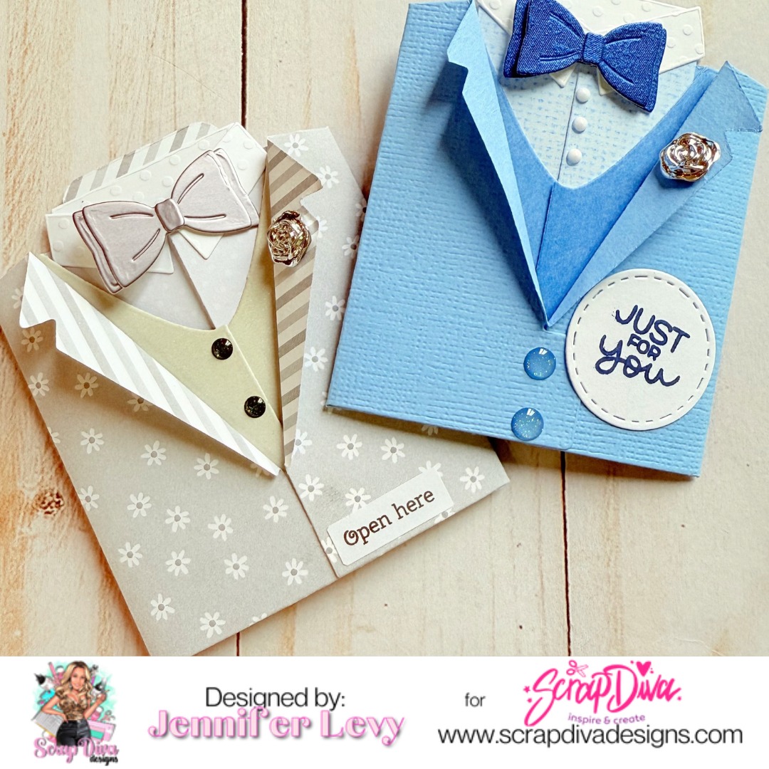Scrapdiva 3PC Suit Tag preorder