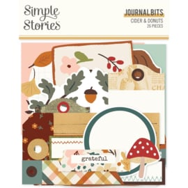 Simple Stories Cider & Donuts Bits & Pieces Journal  