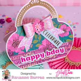 Scrapdiva Party Box / Mini Album