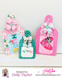 Scrapdiva Triple Bow