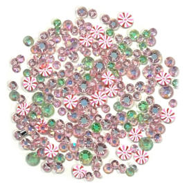 Buttons Galore Sparkletz Embellishment Pack 10g Winter Frosting preorder