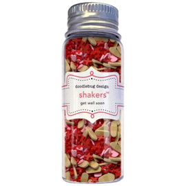 Doodlebug Shakers Get Well Soon 