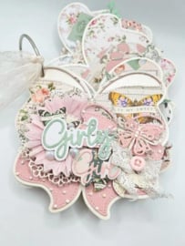 Scrapdiva Big Bow Mini Album