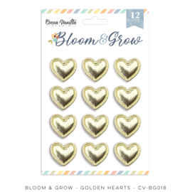 Cocoa Vanilla BLOOM & GROW – GOLDEN HEARTS 