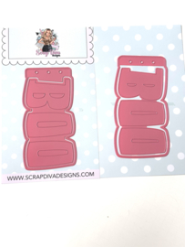Scrapdiva Boo Mini Album  preorder