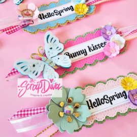 Scrapdiva (Easter) Ribbon Slider 