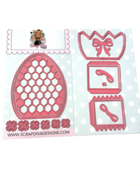 Scrapdiva   3D Egg Pocket