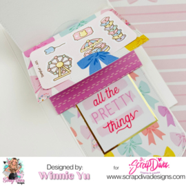 Scrapdiva Waterfall Card Making Set