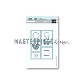 Masterpiece Design Die-set – Pocket stamp card  