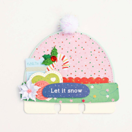 Scrapdiva Winter Hat Memorydex  