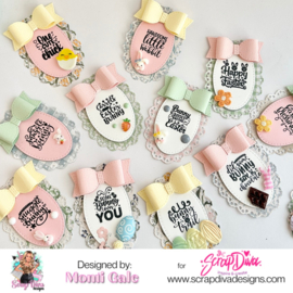 Scrapdiva Easter Stamp Set 2025  