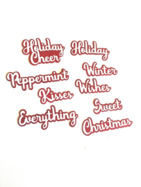 Scrapdiva Peppermint Sentiments  