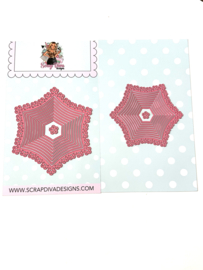 Scrapdiva Flower Nesting Set