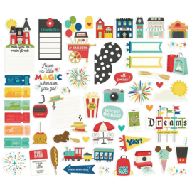 Simple Stories Say Cheese At The Park Bits & Pieces Die-Cuts 53/Pkg  