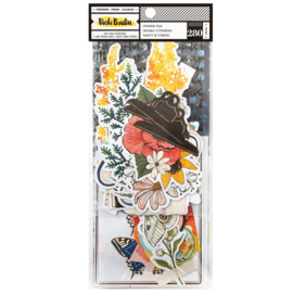 Vicki Boutin Mixed Media Ephemera Cardstock Die-Cuts Nature PREORDER