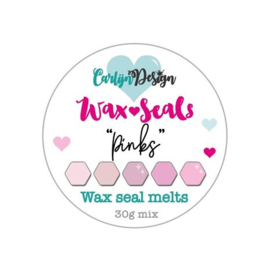 CarlijnDesign Wax Seal Melts "Pinks" 30g (CDWX-0035)