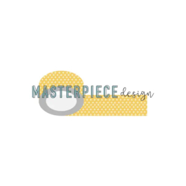 Washi Tape “Pastel Plus Yellow”