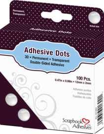 Scrapbook Adhesives Adhesive Dots 3D (100pcs)