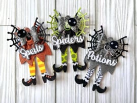 Scrapdiva Spider Bow 