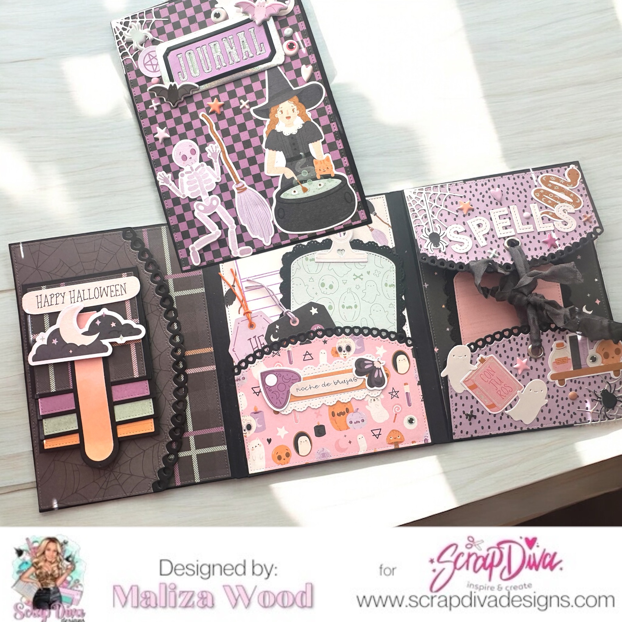 Scrapdiva 5x7 Folio Set